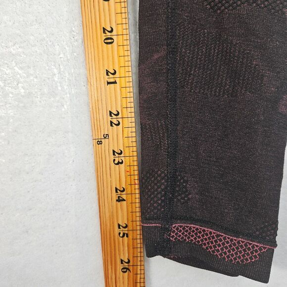 Jed North Camo Athletic Leggings Women Sz XS Red Yoga Workout Compression Gym - Picture 9 of 16